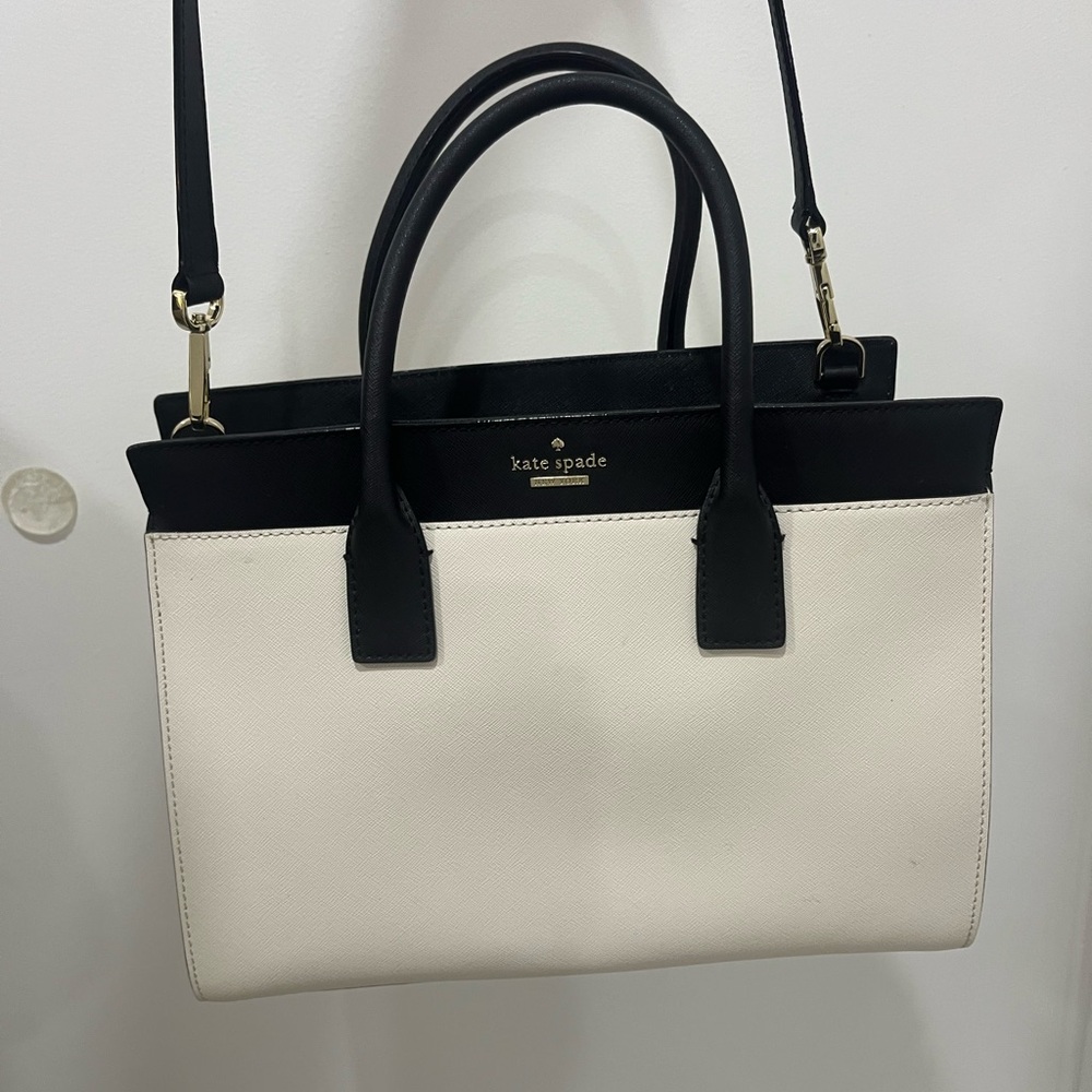 Tricolor kate spade purse